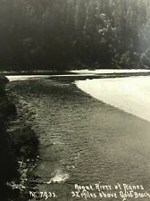 c1915s Rogue River, at Agnes Above Gold Beach, Oregon Real Photo Postcard/RPPC picture