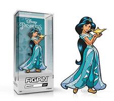 FiGPiN Jasmine Disney Princess Aladdin #227 3'' Hard Case Collector Pin picture
