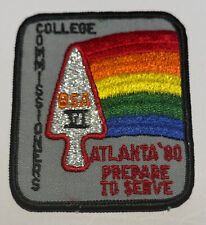 1980 Atlanta Area Council Commissioners College  Patch  Boy Scout MC2 picture