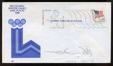 Mark Spitz signed auto USA Competitive Swimmer 1972 Summer Olympics FDC picture