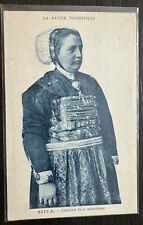 Postcard- Woman From Maurienne, Savoy, France picture