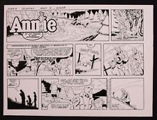 Original Art for the Annie Comic Strip (May 9th, 2004) by Alan Kupperberg picture