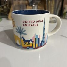 RARE 2018 Starbucks You Are Here United Arab Emirates Coffee Cup Tea Mug | 14oz picture