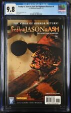 Freddy vs Jason vs Ash: The Nightmare Warriors #6 CGC 9.8 DC/Wildstorm WP 2010 picture