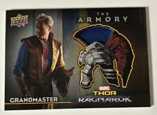 2017 Upper Deck Marvel Thor: Ragnarok The Armory Memorabilia Grandmaster 16l5 picture