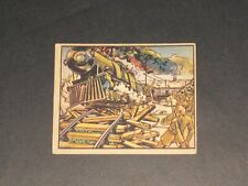 1938 R69, HORRORS OF WAR #102, SET BREAK  VERY NICE CARD  NO CREASES  picture