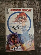Amazing Heroes 5 Swimsuit, Trading Card Ed Lim  2150/4000, Cry For Dawn, Linsner picture