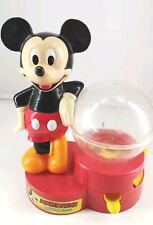 Vintage Mickey Mouse Gumball Machine 8.5