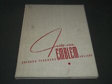 1941 THE EMBLEM CHICAGO TEACHERS COLLEGE YEARBOOK - CHICAGO ILLINOIS - YB 1040 picture