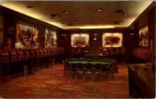 Vintage Postcard Interior View Gambling Room Harold's Club Reno NV Nevada  D-384 picture