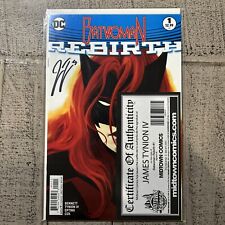 BATWOMAN REBIRTH #1 (2017)  DC Comics Signed By James Tynion IV W/COA Midtown picture