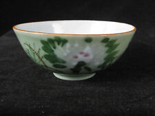 Chinese Celadon Hand-Painted Small Bowl - 1840-1860 picture