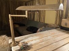 Vintage Von Nessen Light Adjustable Brass Metal Desk Table Lamp Clamp-On Patents picture