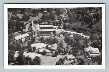 Hot Springs VA Scenic Aerial View The Homestead Hotel Virginia Vintage Postcard picture