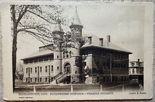 Wesleyan University Fayerweather Gymnasium Middletown Connecticut Postcard picture