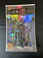 CRIMSON #2 DYNAMIC FORCES CRIMSONCHROME EDITION /COA/ STILL SEALED/NEVER OPENED picture