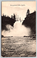 c1910s Snoqualmie Falls Seattle Washington Antique Postcard picture