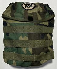 MAG DUMP POUCH Multi Purpose MOLLE MALICE (3) Woodland Camouflage PPM USA picture