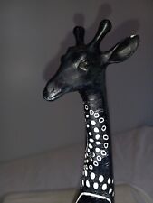 PIER1 IMPORTS AFRICAN SITTING GIRAFFE. It is made of high-quality resin and meas picture