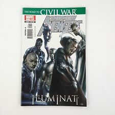 The New Avengers: Illuminati #1 Road To Civil War Variant (2006 Marvel Comics) picture