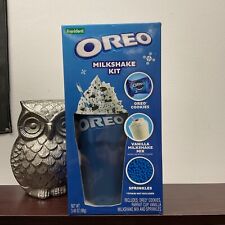 OREO Milkshake Kit Gift Set with OREO Cookies 01/2024 EXP NEW picture