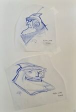 Rare Disney TOY STORY 3 Original Animation Art Character Drawing #3 picture