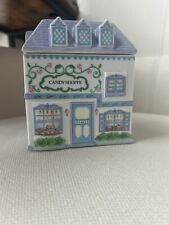 Lenox Spice Village Candy Shop Shoppe Canister Container picture