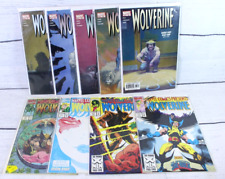 MARVEL COMICS WOLVERINE COMIC BOOK LOT OF 9 picture
