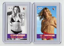 Caroline Wozniacki rare MH Bulk Cured #'d x/3 Tobacco card no. 155 picture