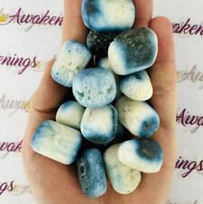 Blue Ice (Nakaurite) - Tumbled picture
