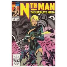 Nth Man The Ultimate Ninja #4 in Near Mint minus condition. Marvel comics [m` picture