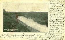 Waterloo,IA. 1902 view of the Cedar River from the Bluffs picture