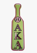 Alpha Kappa Alpha LED Wooden Paddle Green picture