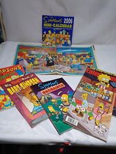 1995-2003 the Simpsons Comic Books & Weekly Magazine by Bongo picture