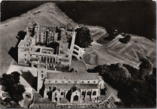 RPPC Aerial Linlithgow Palace Graveyard Scotland W. Lothian Cambridge Collection picture