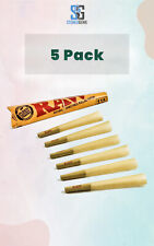 Raw Classic 1 1/4 Pre Rolled Cones 6 Pack - Authentic Raw Product - 5 PACK picture