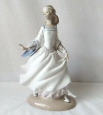 Lladro Figure Cinderella Lost Slipper Retired 10’’ Tall Spain Daisa #4828 picture