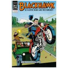 Blackhawk (1989 series) #9 in Very Fine + condition. DC comics [w