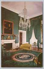 Washington DC Green Room White House Informal Receptions Historic Room Postcard picture