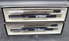 Lot of 2 PARKER PEN WRIGLEY'S ECLIPSE CHEWING GUM ADVERTISEMENT  picture