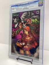 Grimm Fairy Tales St. Patrick's Day Special #1 Moore Editions 1/250 Ltd CGC 9.8 picture