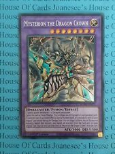 Mysterion the Dragon Crown BLMR-EN071 Secret Rare Yu-Gi-Oh Card 1st Edition New picture