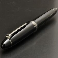 [Extra Fine nib] Sailor Profit BLACK LUSTER 21K Fountain Pen 1911 Japan EF picture