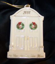 Lenox China Christmas Ornament-2000-1st Year in Our New Home picture