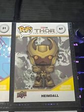 Upper Deck Funko Pop Marvel Trading Card Heimdall #67 Convention Exclusive picture
