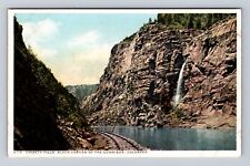 Gunnison CO- Colorado, Chipeta Falls, Black Canyon, Antique, Vintage Postcard picture