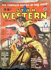 Star Western Magazine Pulp May 1944 Vol. 32 #4 - See Pictures picture