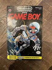 NINTENDO COMICS SYSTEM #2 Mar 1991 Featuring Game Boy Valiant HTF  NICE picture