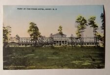 Aiken SC-South Carolina, Park In The Pines Hotel Antique Vintage Postcard Inn picture