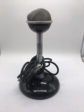 Vintage Mid Century Modern MCM Acousticel Crystal Microphone BA-106 Ohio USA picture